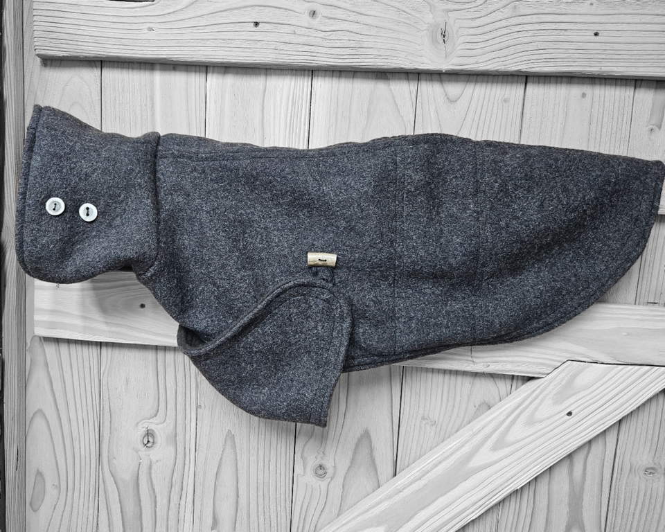 Wärmeweste aus Loden